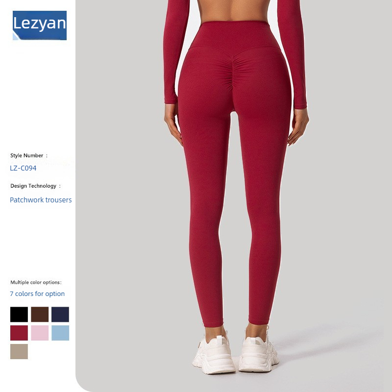 Lezyan Grind Breathable Quick  – Yoga Fitness Leggings recenzja i cena
