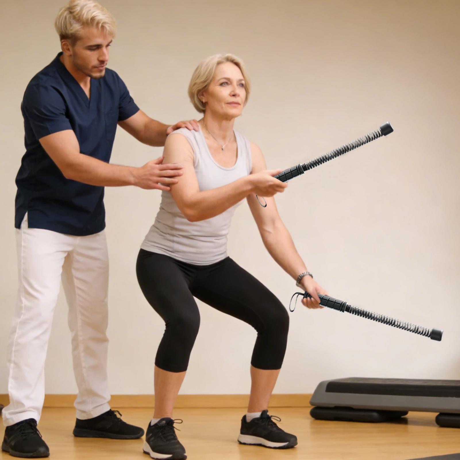 2 Pieces Cordless Battle Ropes – Battle Rope Exercise recenzja i cena