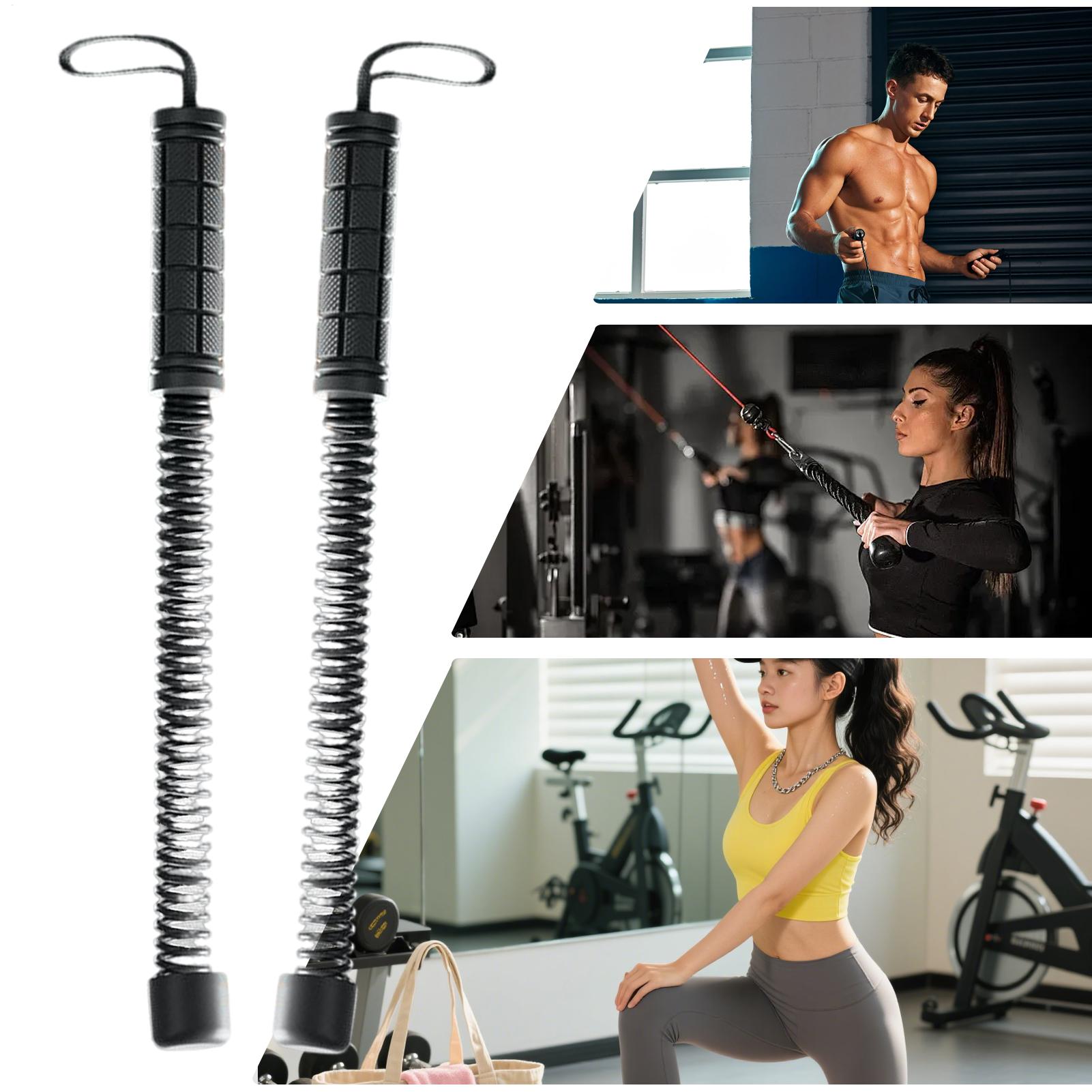 2 Pieces Cordless Battle Ropes – Battle Rope Exercise recenzja i cena