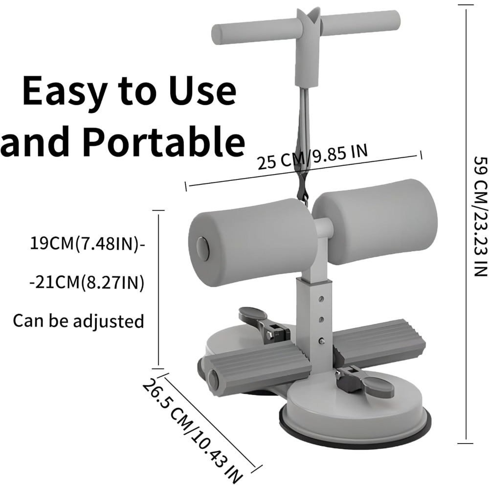 Sit Up Bar,Portable Adjustable – Sit Up Bar Floor recenzja i cena