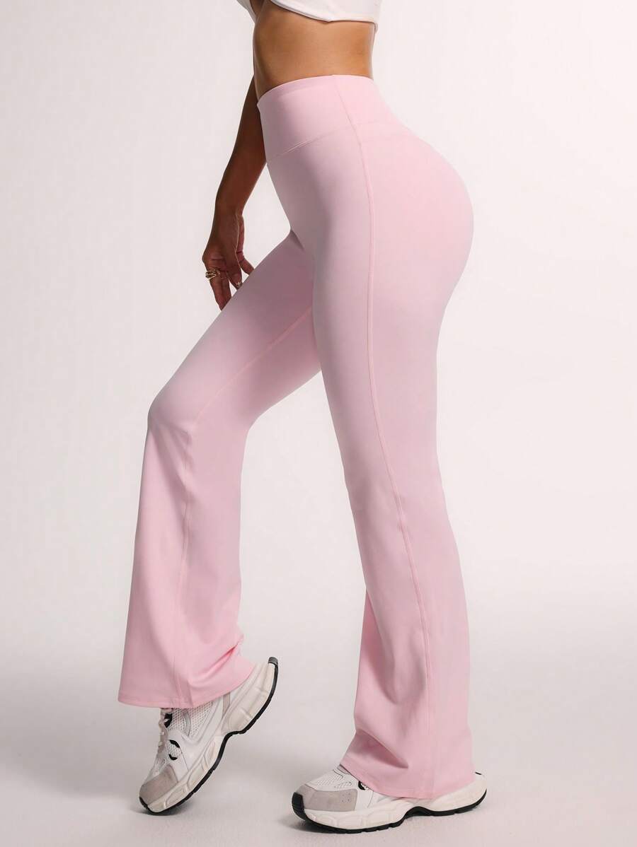 High Waisted Tummy Control Pea – Yoga Fitness Leggings recenzja i cena
