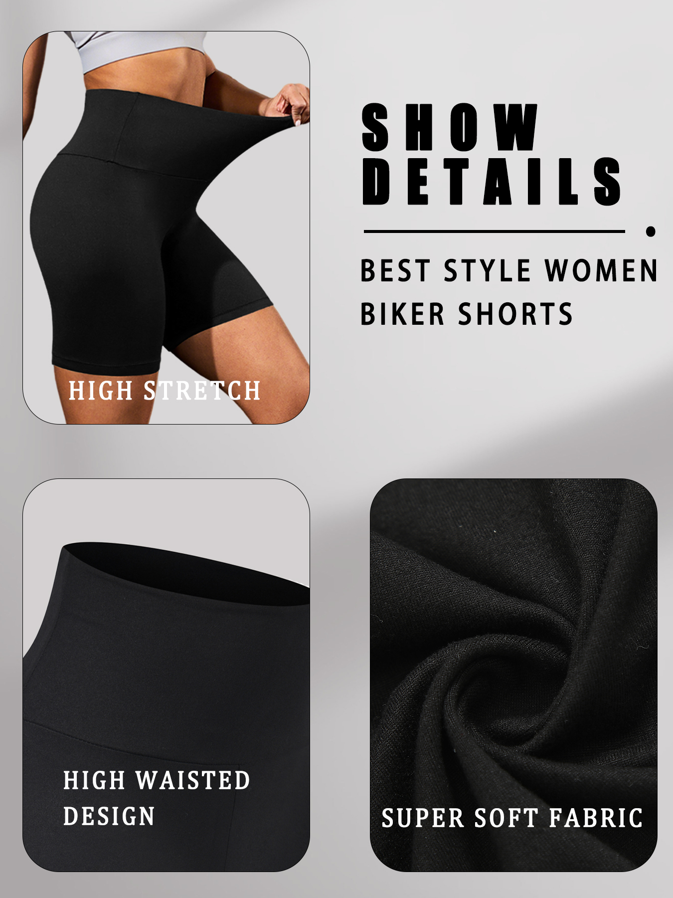 Plus Size Biker shorts for Wom – Yoga Fitness Leggings recenzja i cena