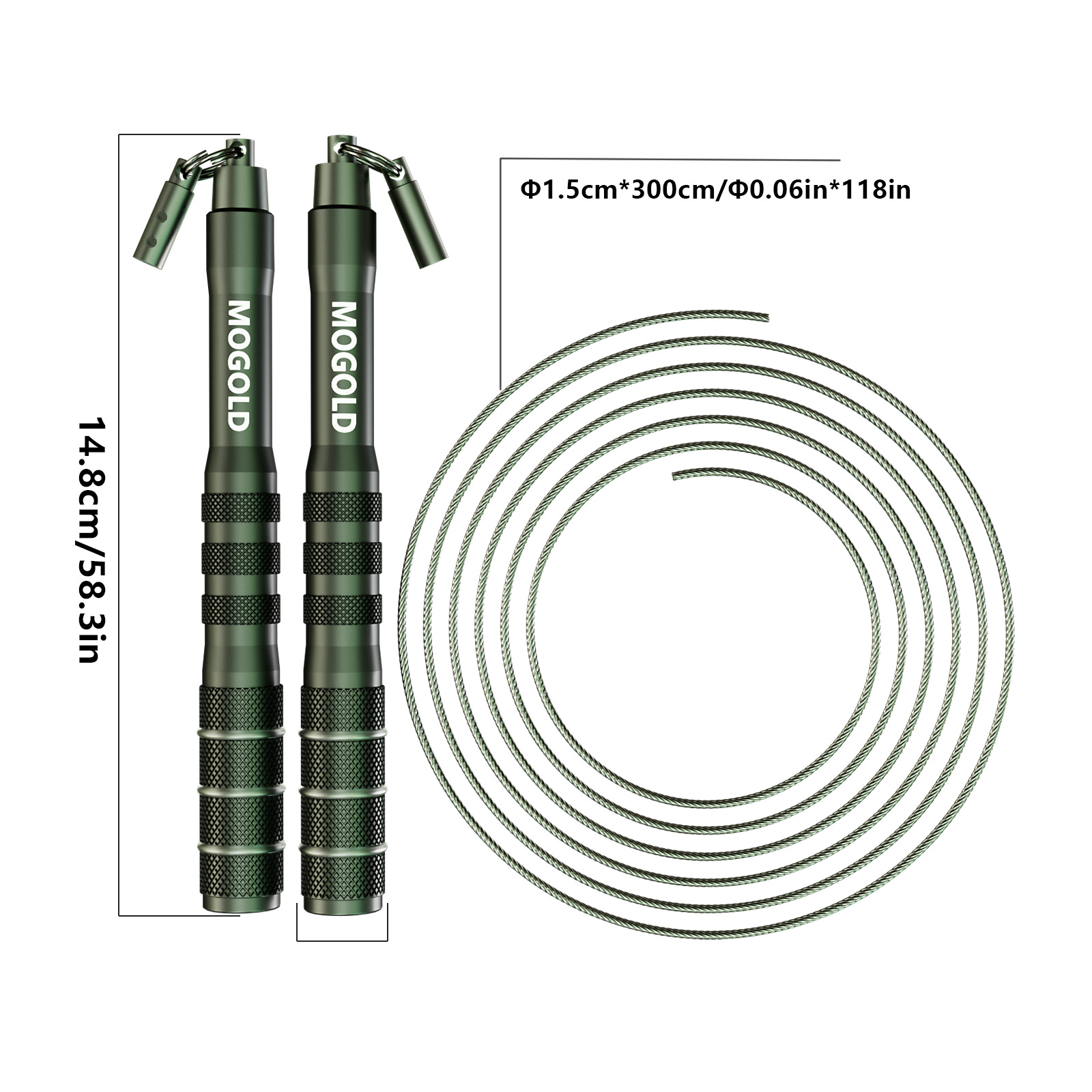 Anti-tangling fast skipping ro – Speed Skipping Rope recenzja i cena