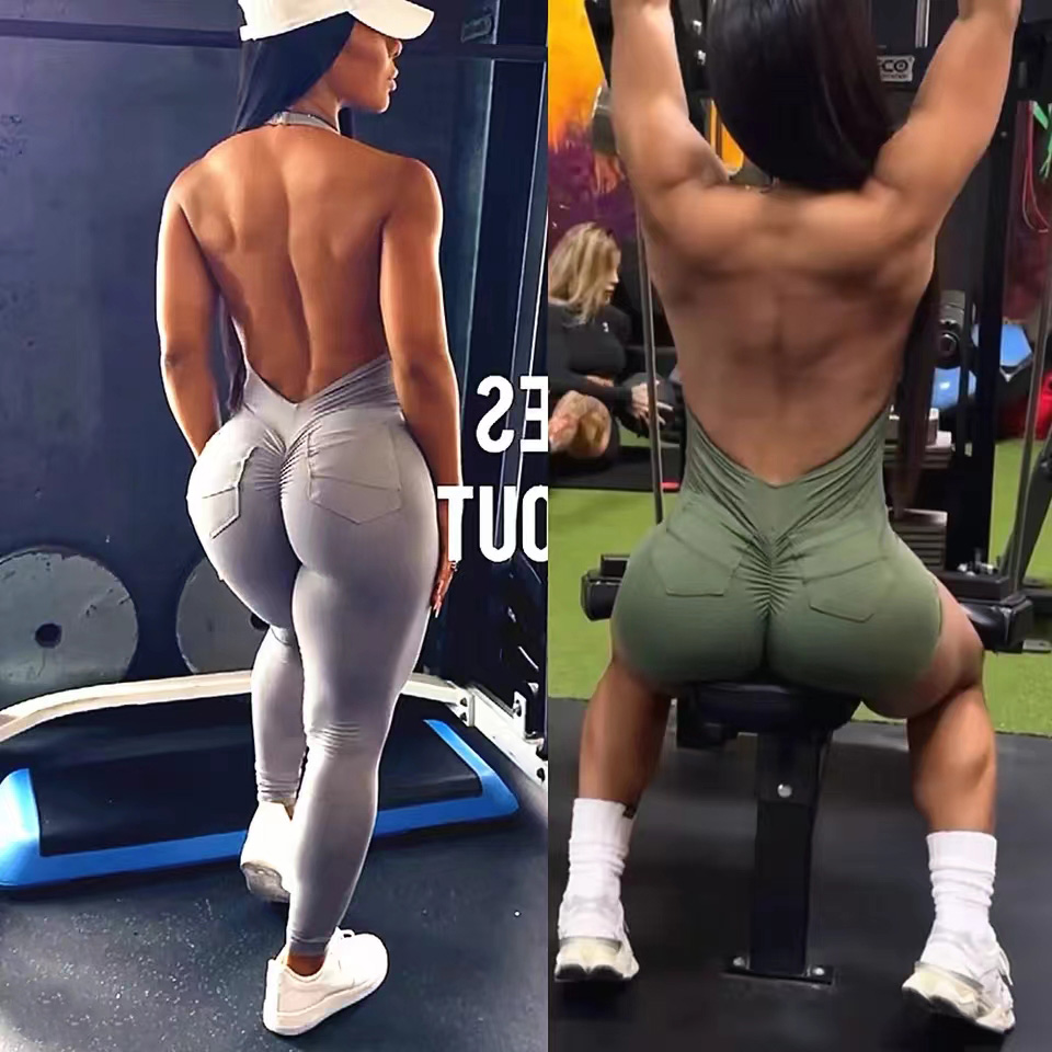 Pad Halter V Scrunch Romper Wo – Yoga Fitness Matte recenzja i cena