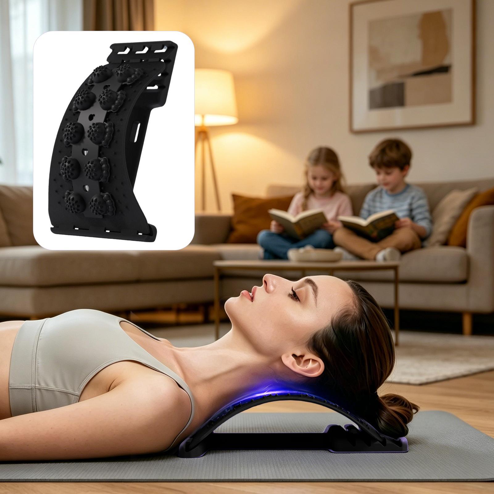 Back Arch Stretcher 4-Level Ad – Yoga Health & Fitness Centre recenzja i cena