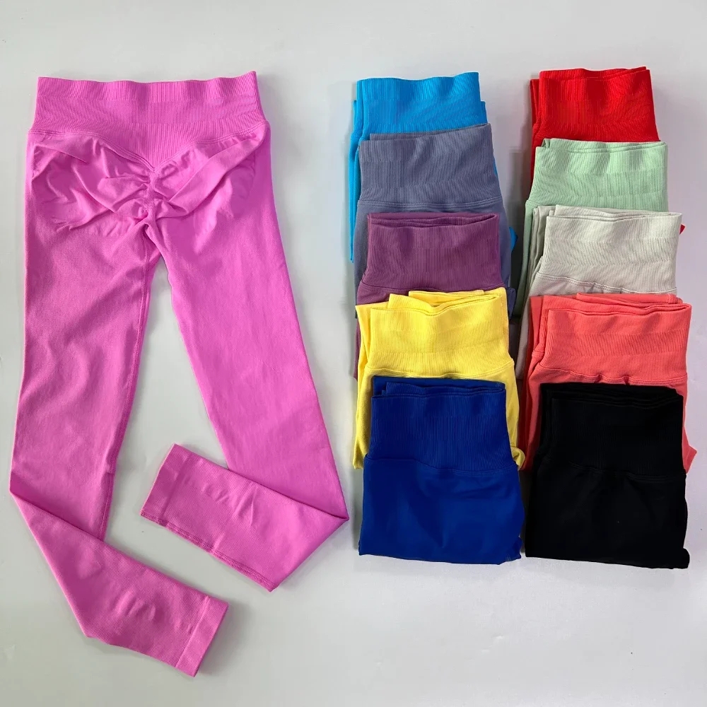 Yoga Leggings Women Low Ribbed – Yoga Fitness Leggings recenzja i cena