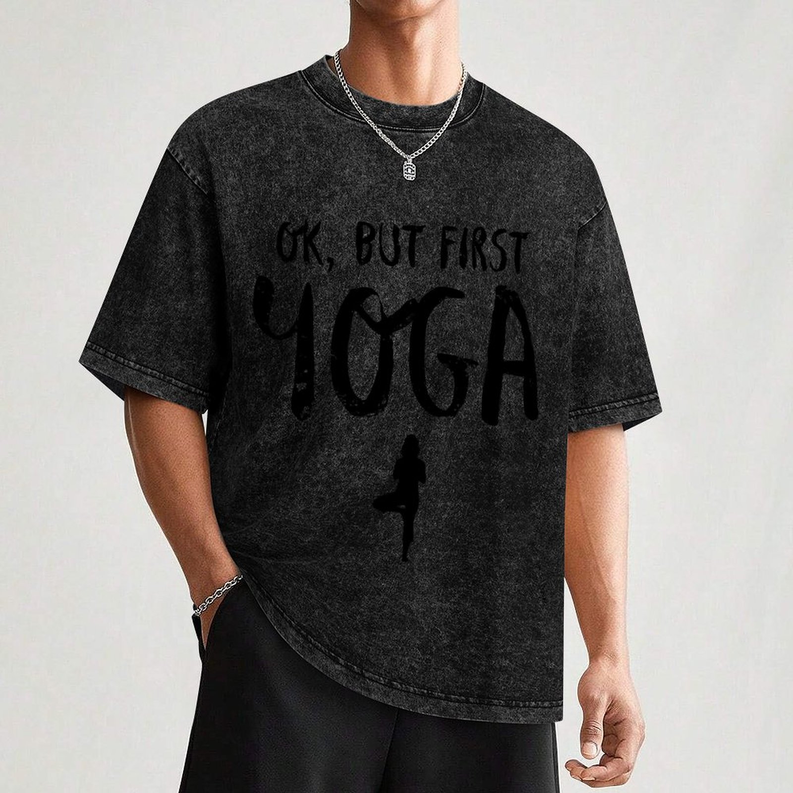 Ok But First Yoga Funny Fitnes – Yoga In Fitness First recenzja i cena