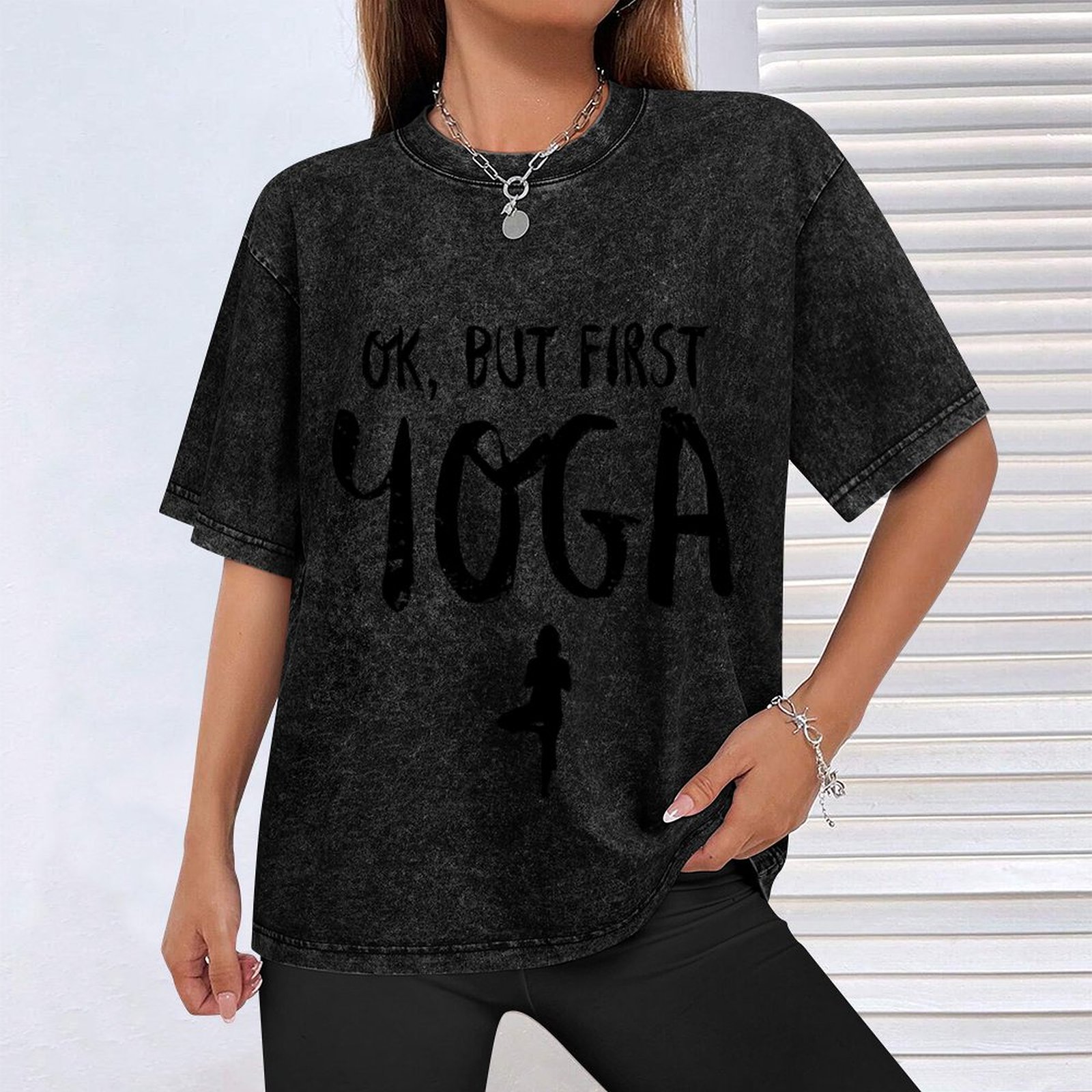 Ok But First Yoga Funny Fitnes – Yoga In Fitness First recenzja i cena