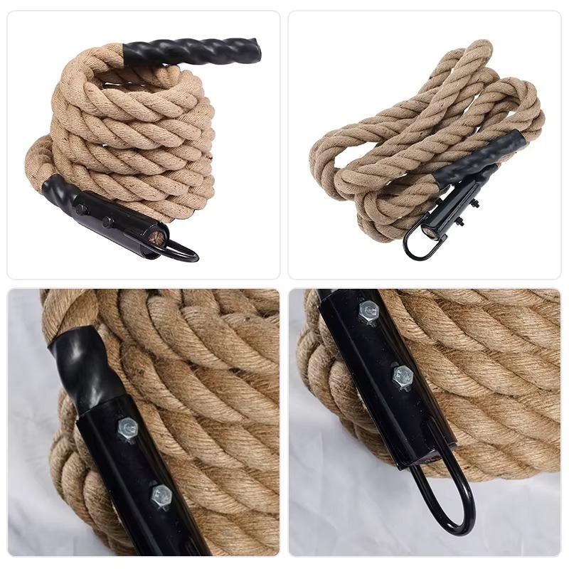 9m Battle Rope with Stable Mou – Battle Rope Exercise recenzja i cena