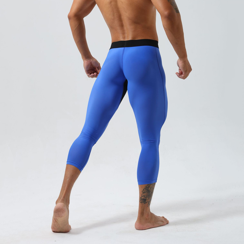 Men's High-Waist Compression T – Yoga Fitness Training recenzja i cena