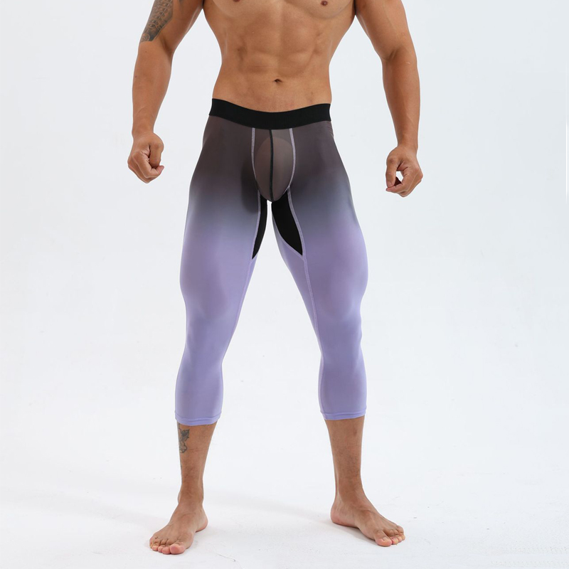 Men's High-Waist Compression T – Yoga Fitness Training recenzja i cena