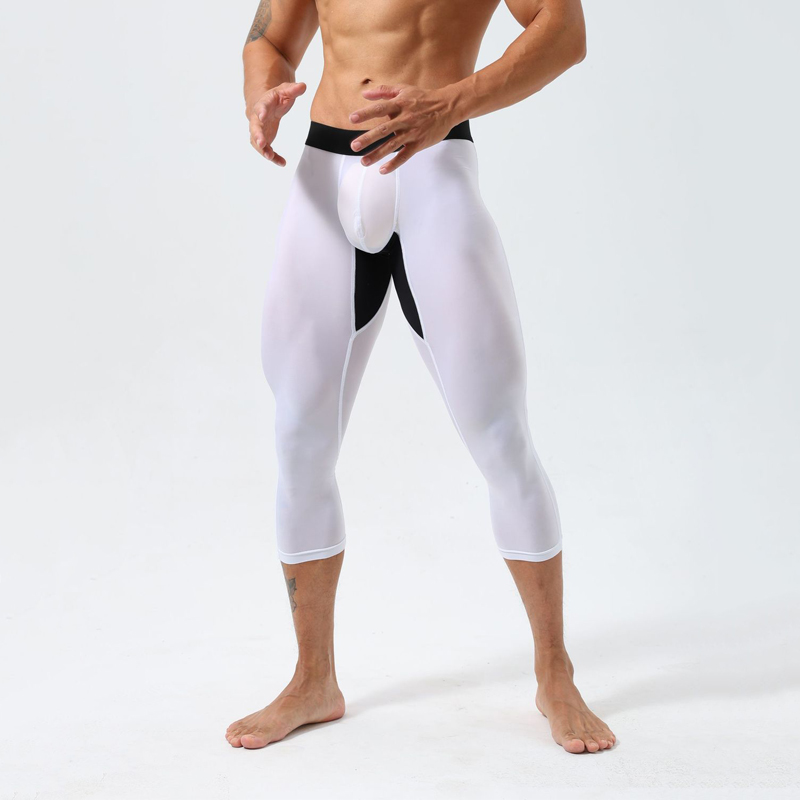 Men's High-Waist Compression T – Yoga Fitness Training recenzja i cena