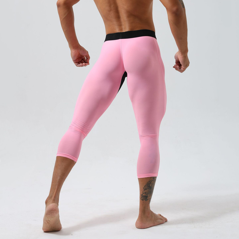 Men's High-Waist Compression T – Yoga Fitness Training recenzja i cena
