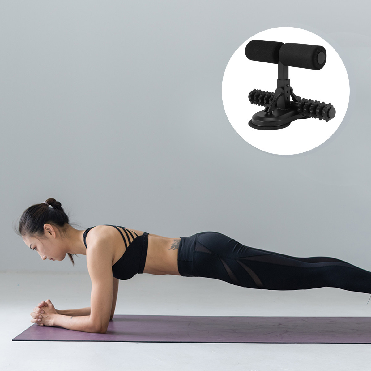 1Pcs Abdominal Curl Assist Suc – Sit Up Bar Floor recenzja i cena