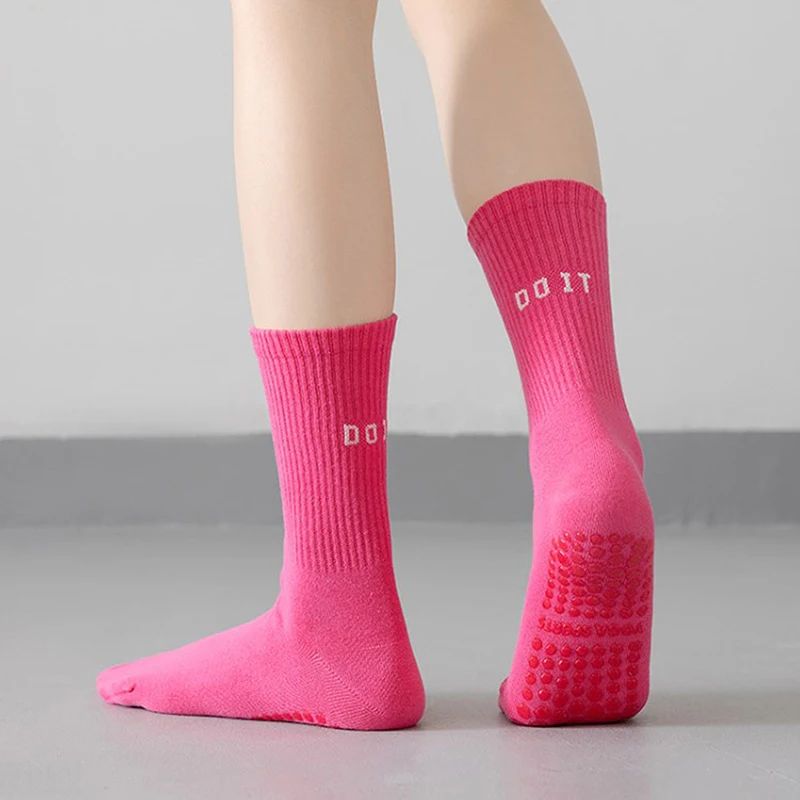 3Pairs Cotton Breathable Mid-c – Yoga Fitness Training recenzja i cena