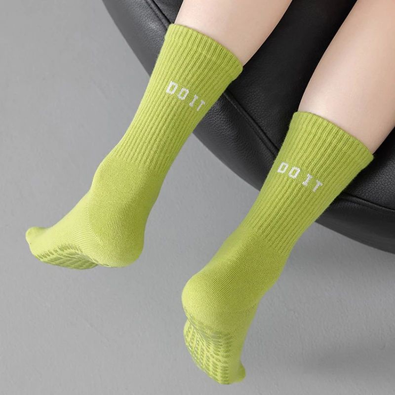 3Pairs Cotton Breathable Mid-c – Yoga Fitness Training recenzja i cena