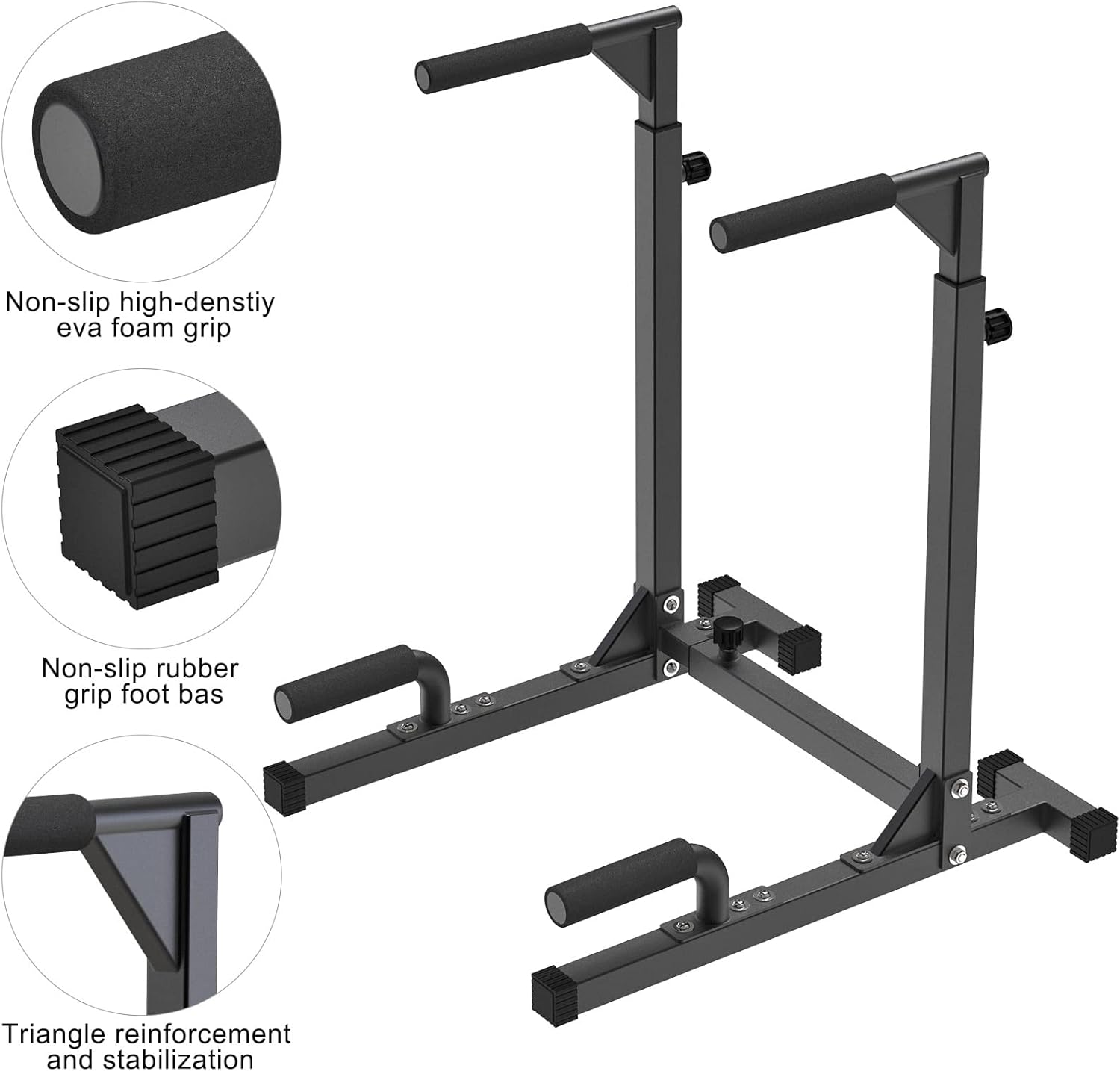 Heavy Duty Steel Multi-Functio – Dip Bar Parallel recenzja i cena