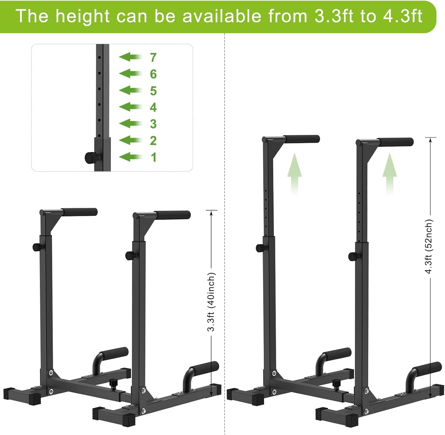 Heavy Duty Steel Multi-Functio – Dip Bar Parallel recenzja i cena