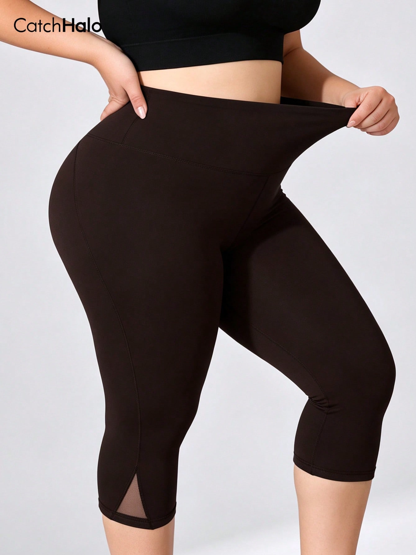 Plus Size Gym Leggings Women M – Yoga Fitness Leggings recenzja i cena