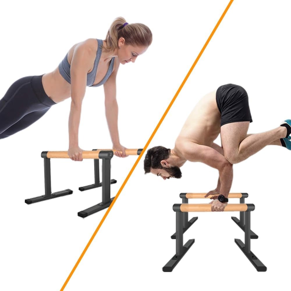 Wooden Parallel Bar & Dip Bar  – Dip Bar Parallel recenzja i cena
