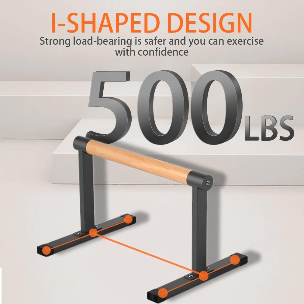 Wooden Parallel Bar & Dip Bar  – Dip Bar Parallel recenzja i cena