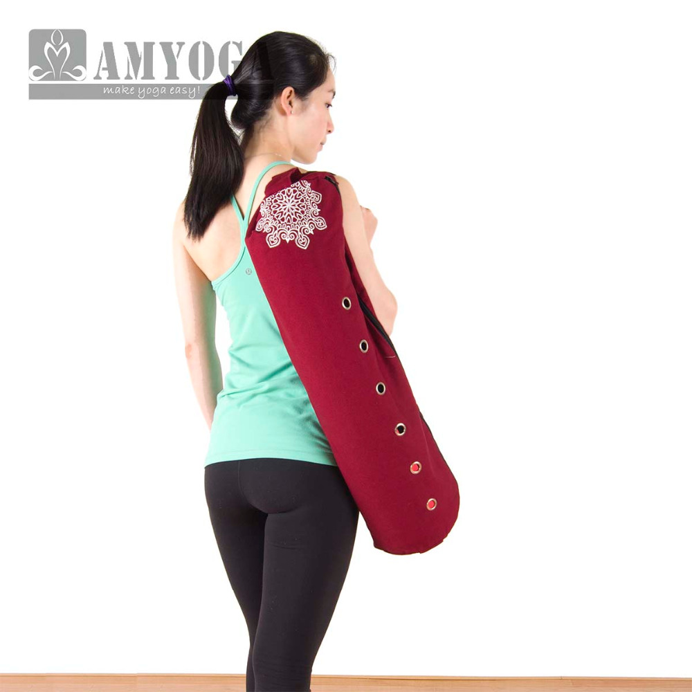 Canvas Yoga Mat Bag Single Sho – Yoga Fitness & Nutrition Llp recenzja i cena