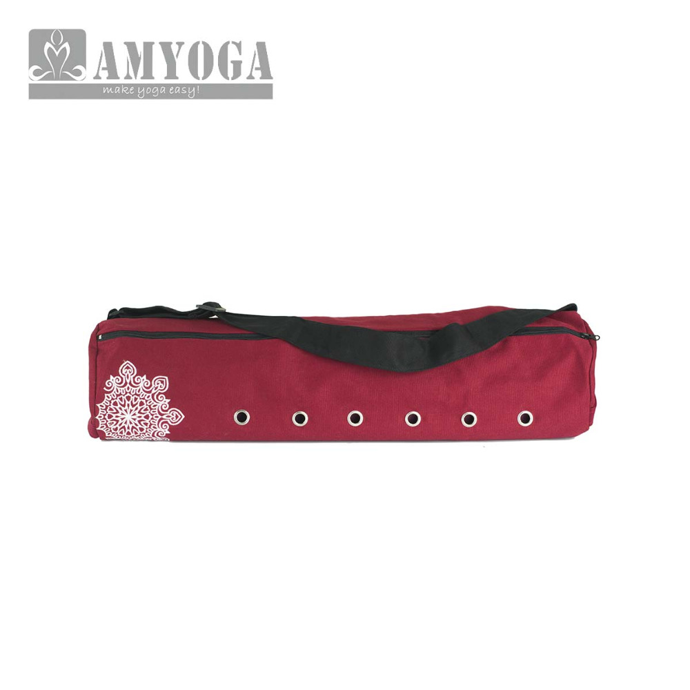 Canvas Yoga Mat Bag Single Sho – Yoga Fitness & Nutrition Llp recenzja i cena