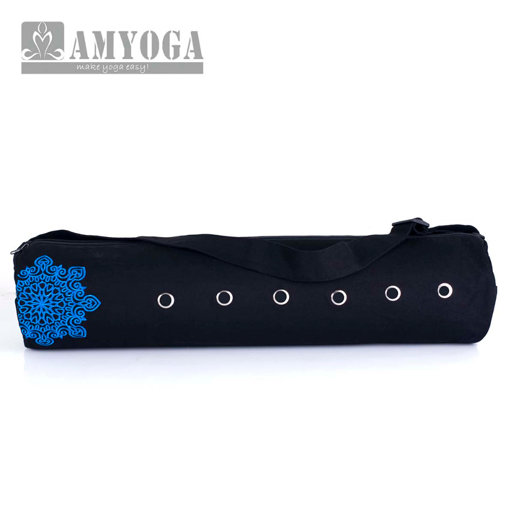 Canvas Yoga Mat Bag Single Sho – Yoga Fitness & Nutrition Llp recenzja i cena