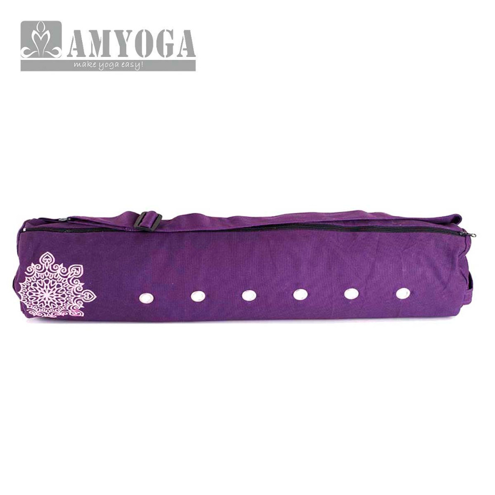 Canvas Yoga Mat Bag Single Sho – Yoga Fitness & Nutrition Llp recenzja i cena