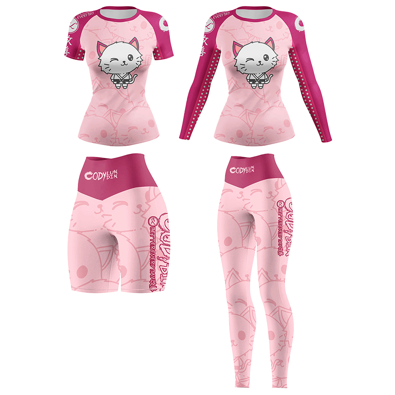 Women Yoga Compression Fitness – Yoga Fitness Jiu Jitsu recenzja i cena
