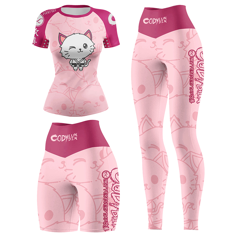 Women Yoga Compression Fitness – Yoga Fitness Jiu Jitsu recenzja i cena
