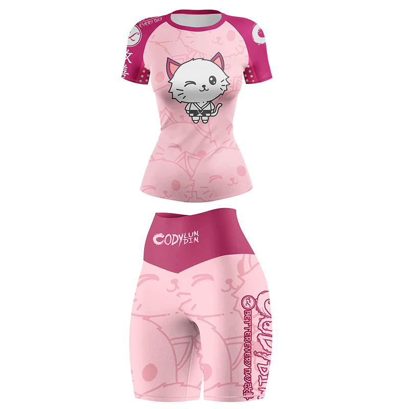 Women Yoga Compression Fitness – Yoga Fitness Jiu Jitsu recenzja i cena