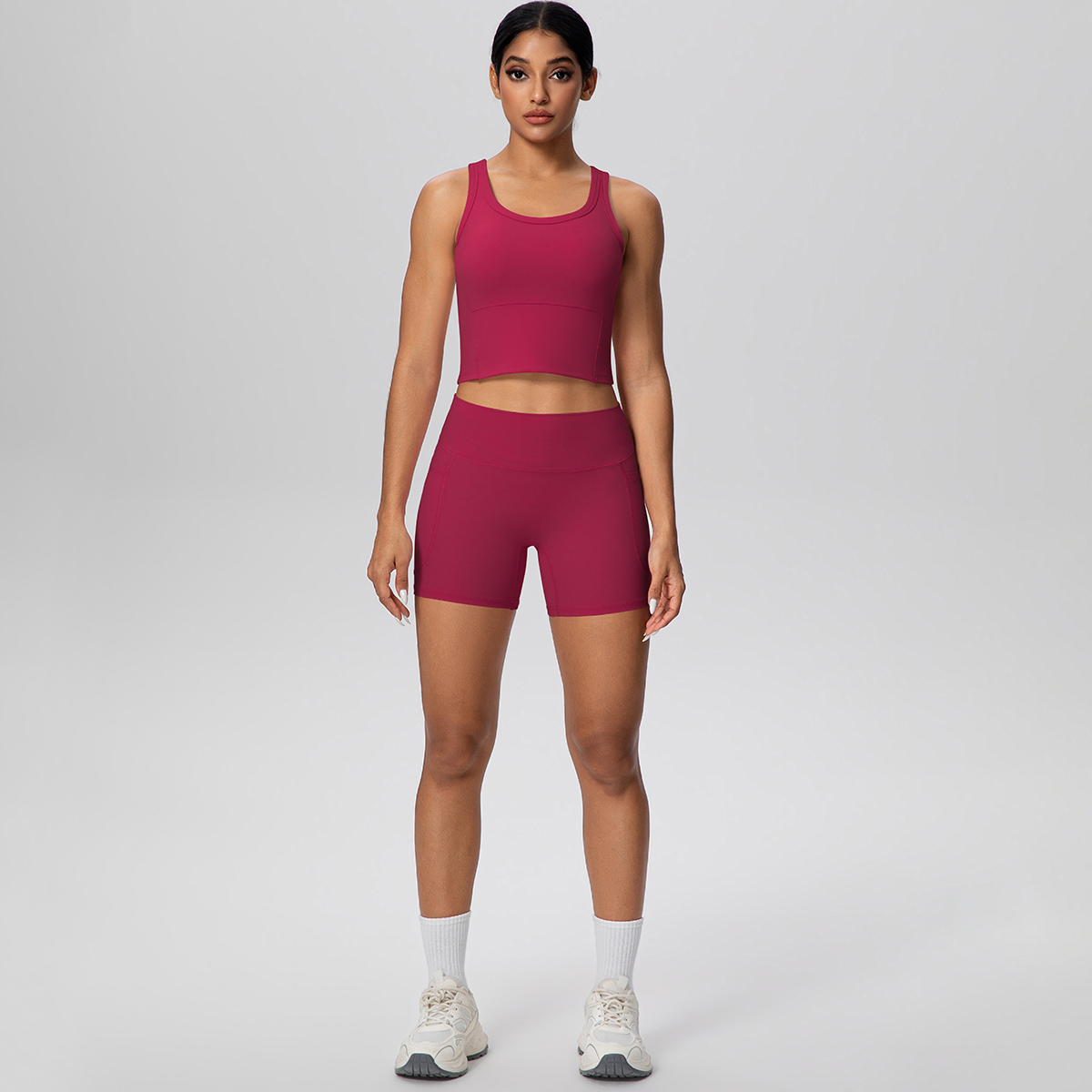 2PCS Women Summer Fitness Spor – Yoga Fitness Matte recenzja i cena