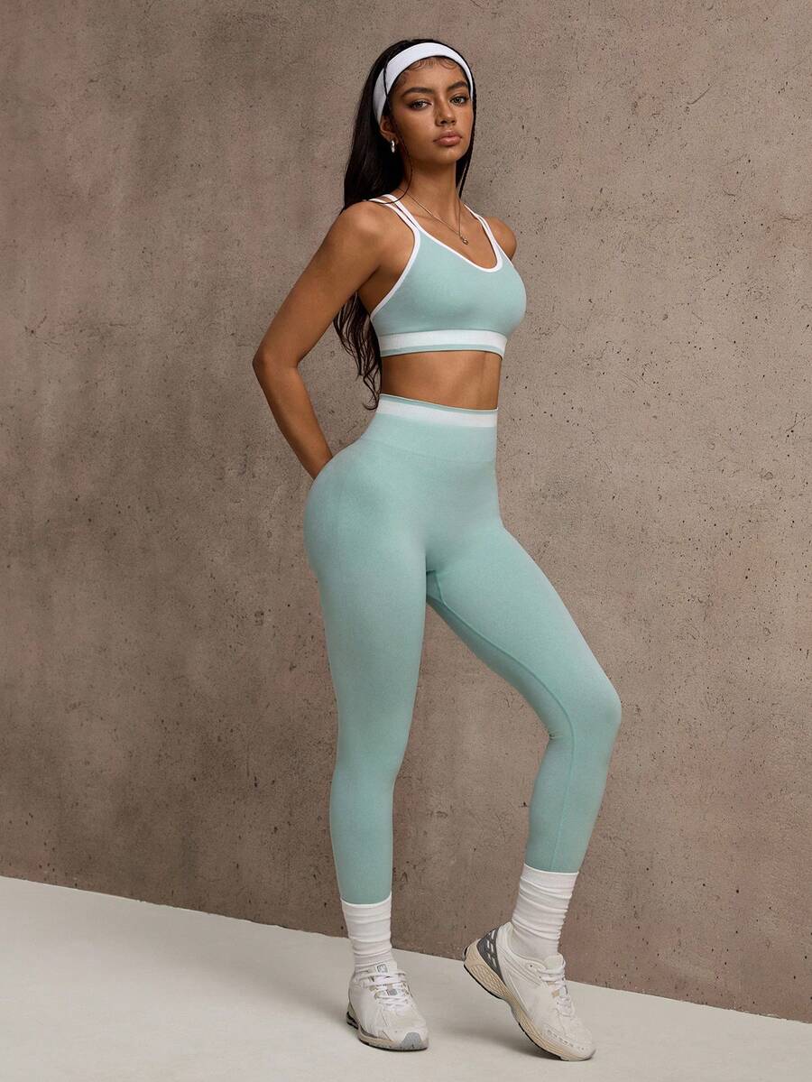 Seamless High Stretch Sports Y – Yoga Fitness Leggings recenzja i cena
