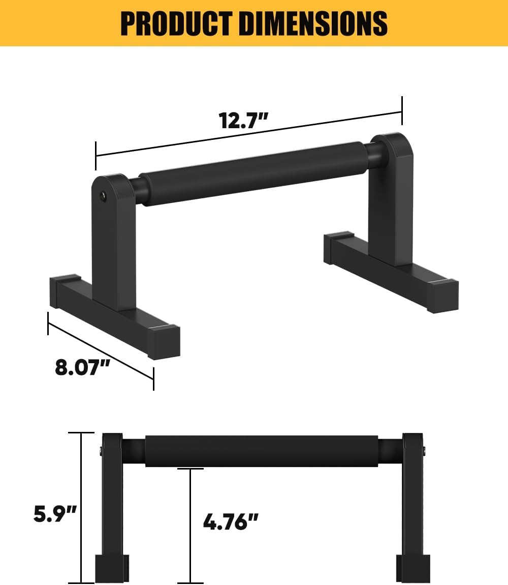 Heavy Duty Push Up Bars, Non-s – Sit Up Bar Floor recenzja i cena