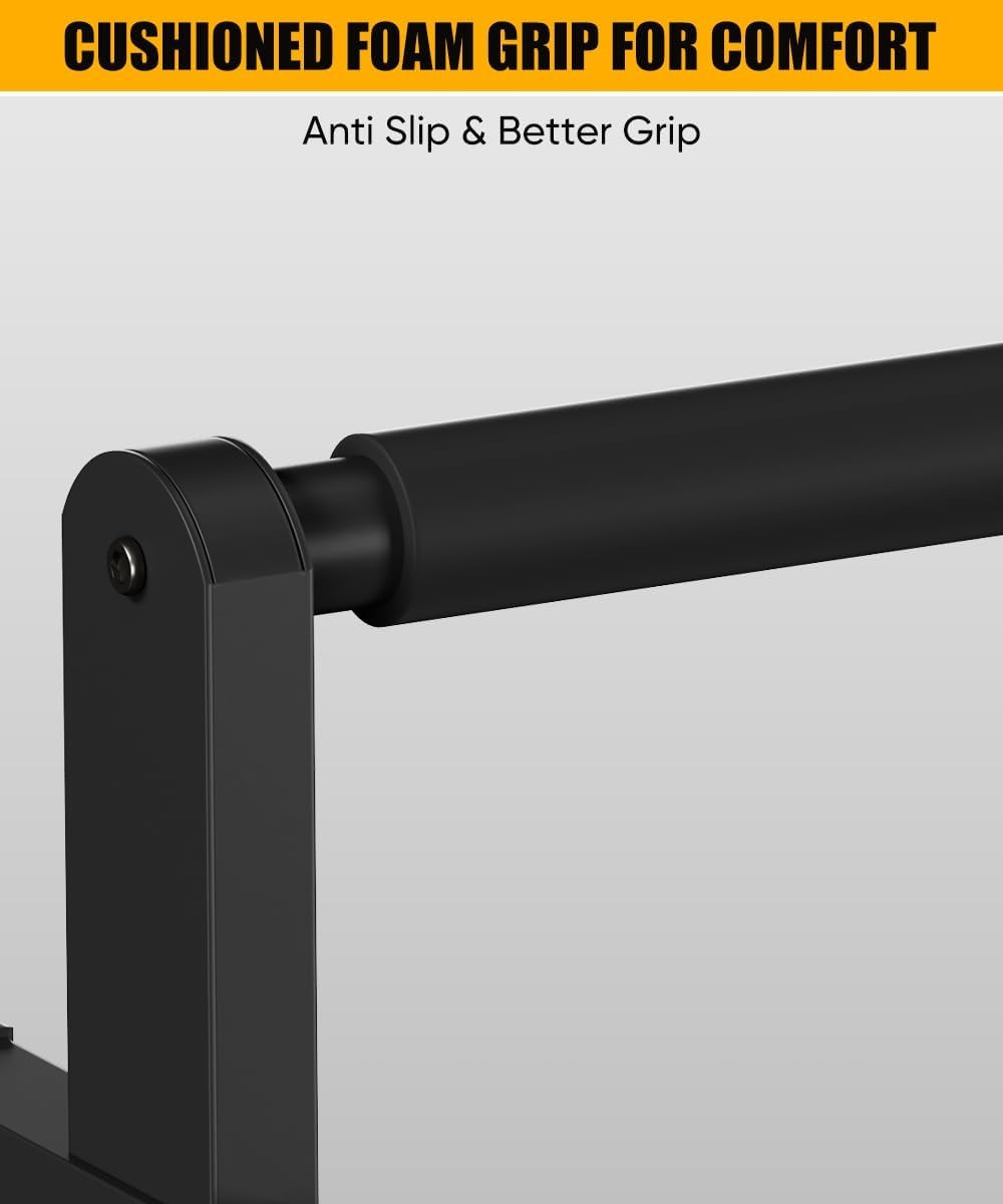 Heavy Duty Push Up Bars, Non-s – Sit Up Bar Floor recenzja i cena