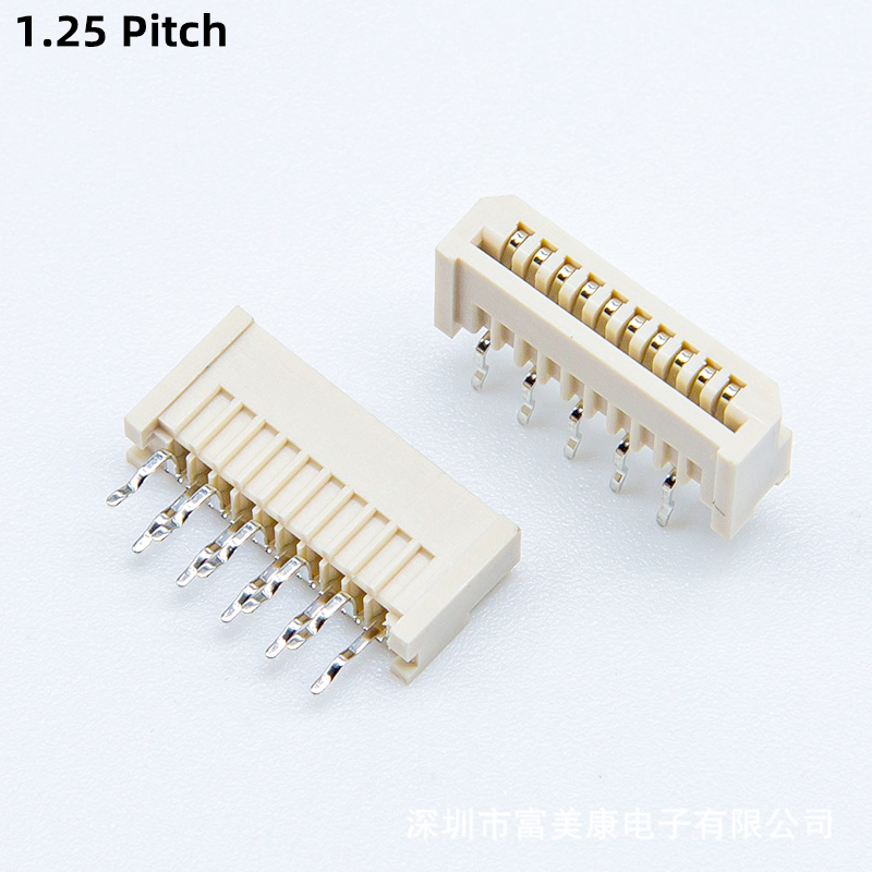 1.0mm1.25 pitch FPC/FFC Connec – Dip Bar Parallel recenzja i cena