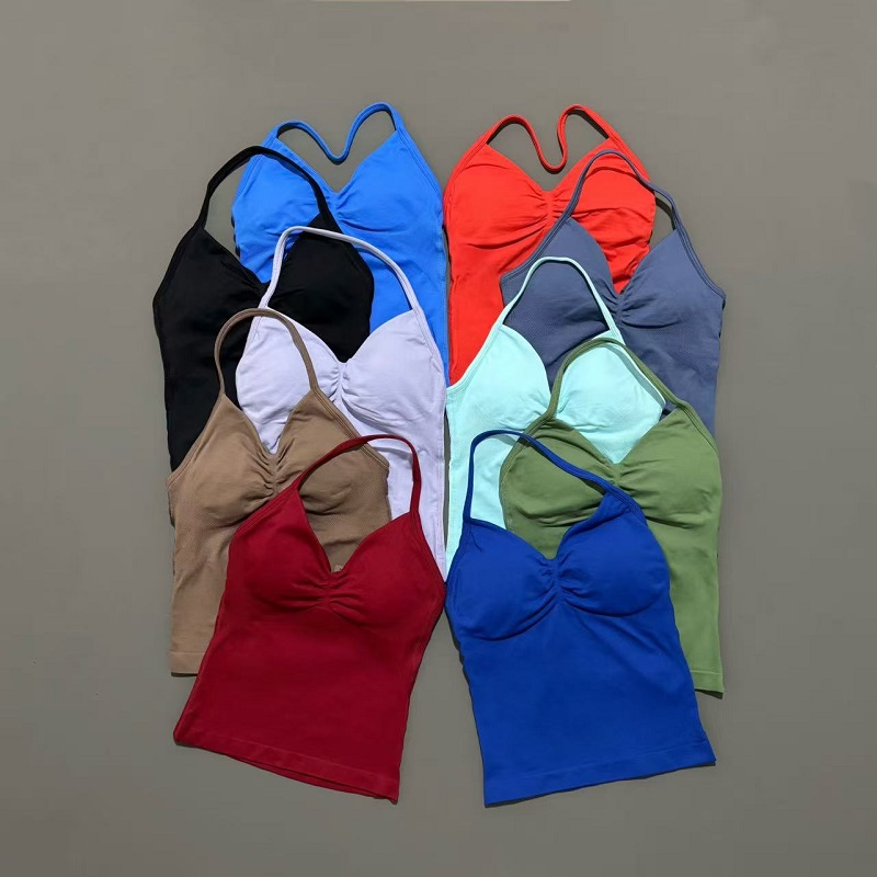 Gym Sports Tops Women Seamless – Yoga Fitness Matte recenzja i cena