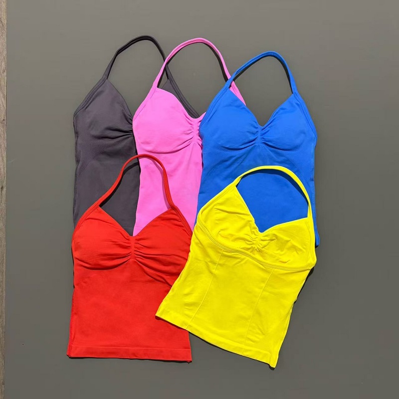 Gym Sports Tops Women Seamless – Yoga Fitness Matte recenzja i cena