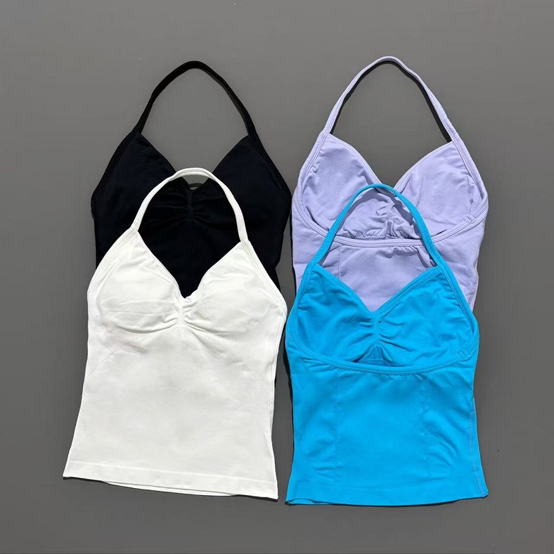Gym Sports Tops Women Seamless – Yoga Fitness Matte recenzja i cena