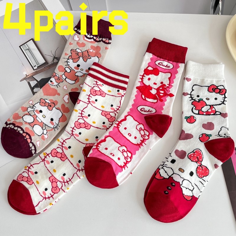 4 pairsof HelloKitty anti slip – Yoga In Fitness First recenzja i cena