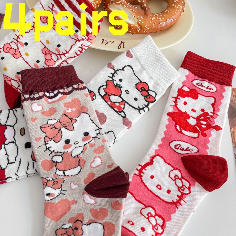 4 pairsof HelloKitty anti slip – Yoga In Fitness First recenzja i cena