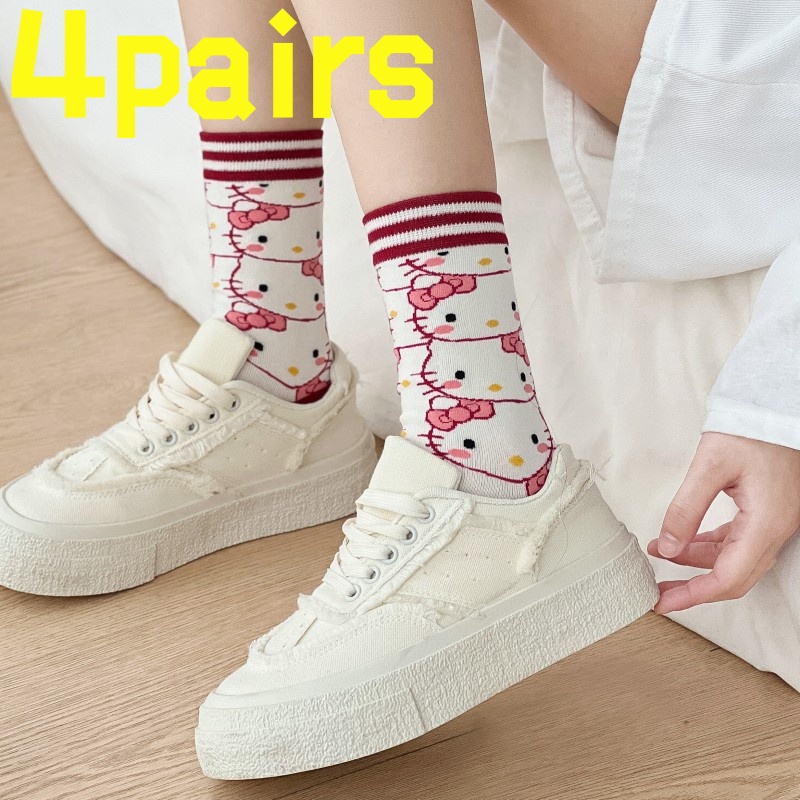 4 pairsof HelloKitty anti slip – Yoga In Fitness First recenzja i cena