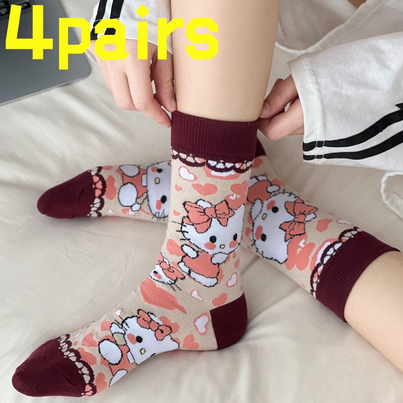 4 pairsof HelloKitty anti slip – Yoga In Fitness First recenzja i cena