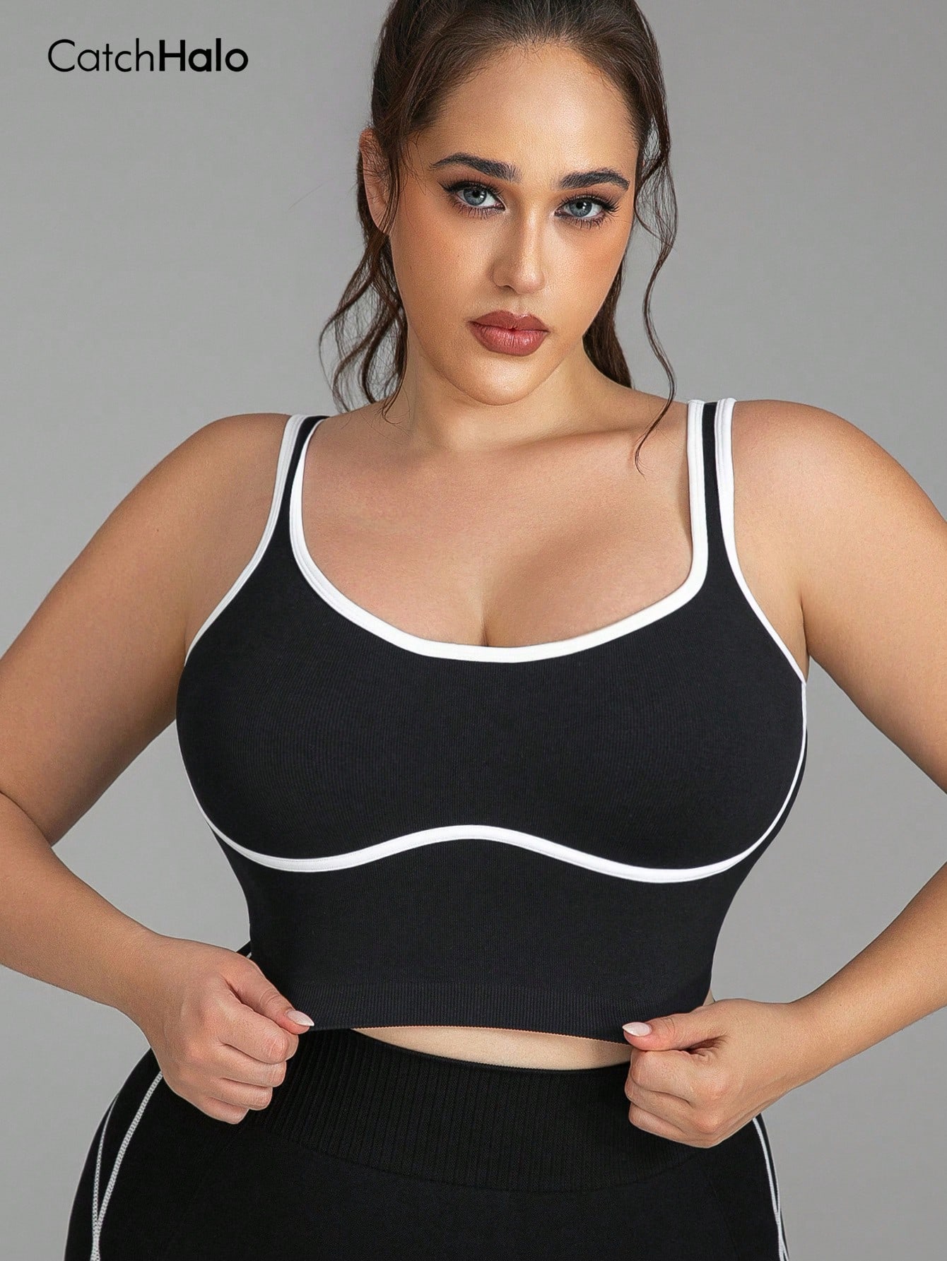 Women Plus Size Seamless Brale – Yoga Fitness Plus recenzja i cena