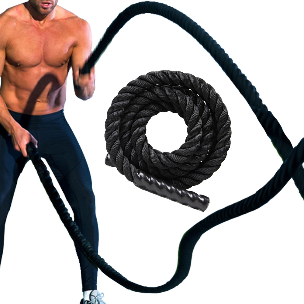 Poly Dacron Battle Rope Home G – Battle Rope Exercise recenzja i cena