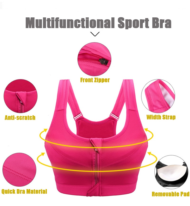 Cloud Hide Sports Bra Women Fr – Yoga Fitness Plus recenzja i cena
