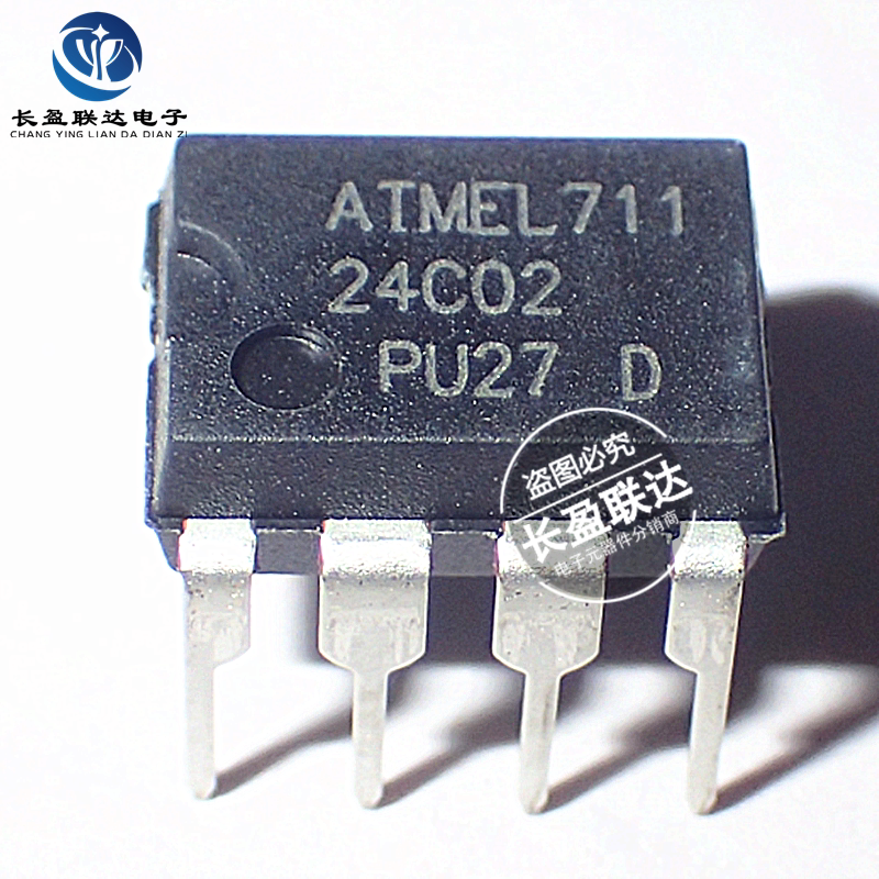 10PCS/LOT New AT24C01 24C02 24 – Dip Bar Parallel recenzja i cena