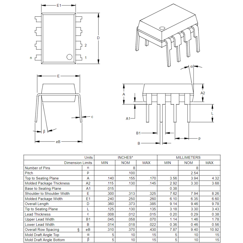 10PCS/LOT New AT24C01 24C02 24 – Dip Bar Parallel recenzja i cena