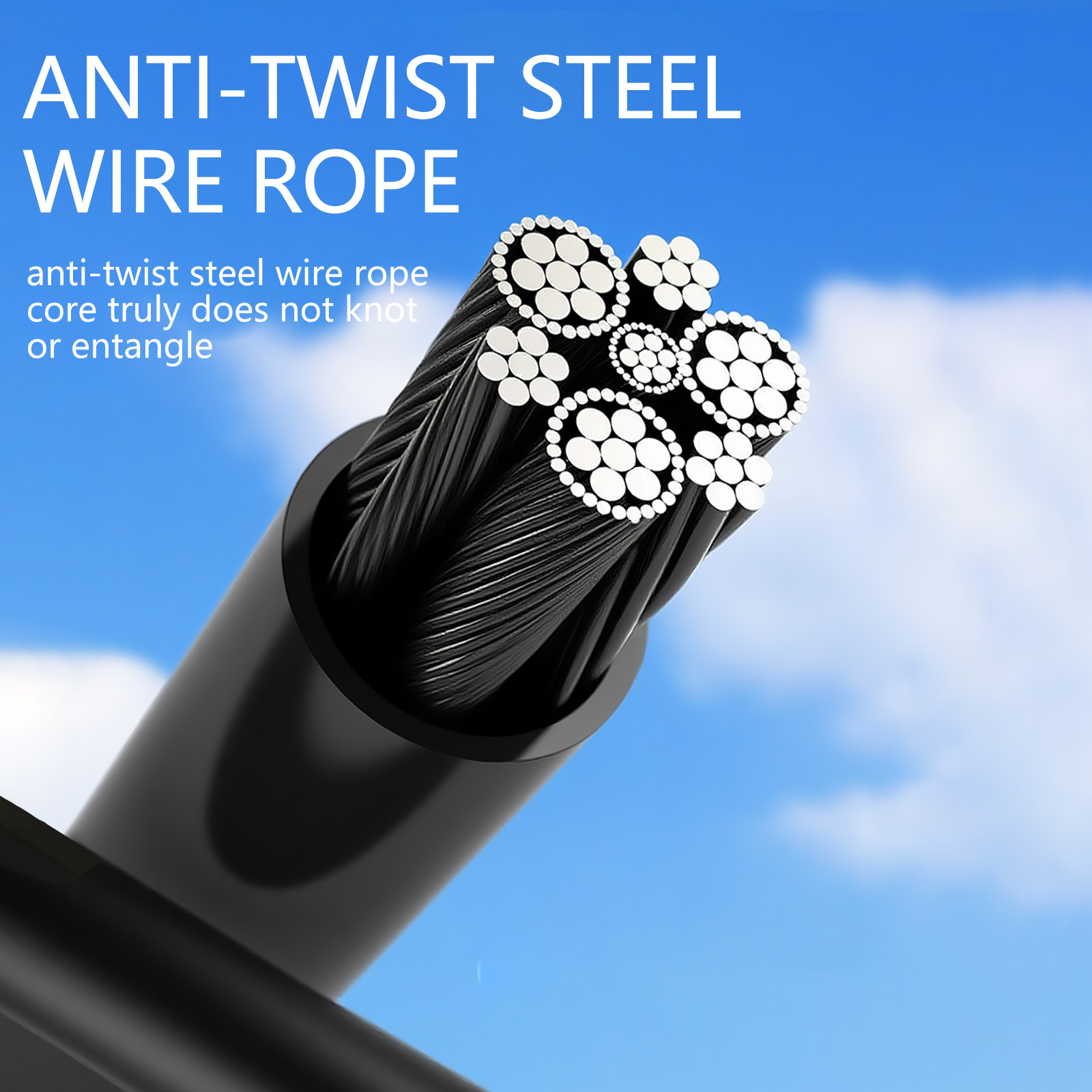 MOGOLD Metal Handle Wire Jump  – Speed Skipping Rope recenzja i cena